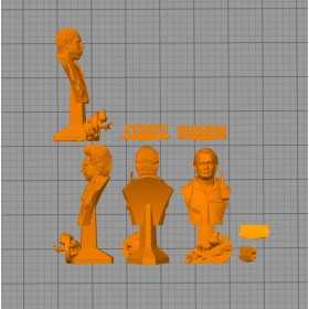 Ghostbusters - STL 3D print files