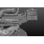 The Mandalorian spider bike diorama - STL Files for 3D Print
