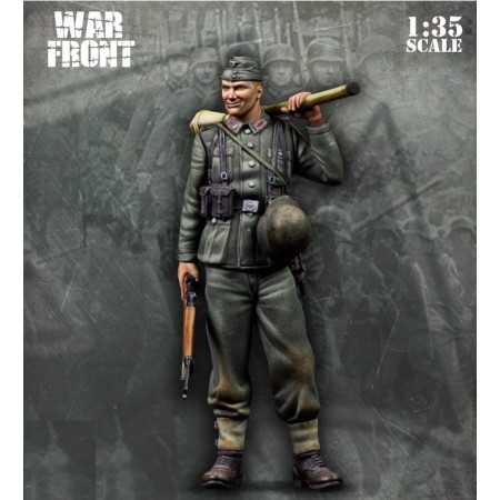 Landser German soldier WW2 - STL 3D print files