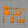 Ubbe Ragnarsson Vikings - STL 3D print files
