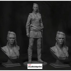 Thorunn Vikings - STL 3D print files