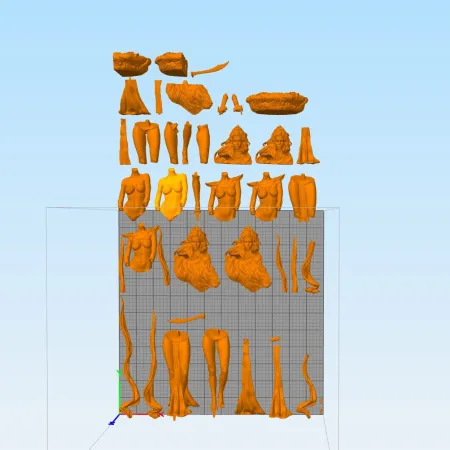 Dejah Thoris John Carter - STL 3D print files