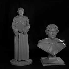Athelstan Monk Vikings - STL 3D print files