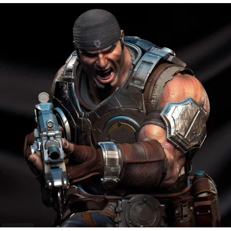 Marcus Fenix Gears of War - STL 3D print files