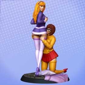Daphne and Velma Scooby-Doo - STL 3D print files