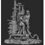 Harley Quinn, Poison Ivy, Wonderwoman NSFW - STL 3D print files