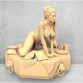 Leia Slave - STL 3D print files