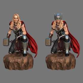 Mighty Thor Jane Foster - STL 3D print files