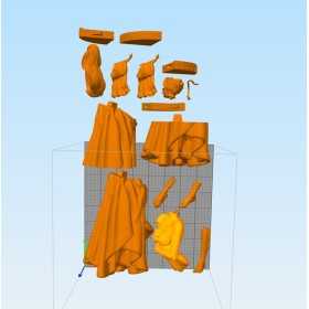 Megara - STL 3D print files