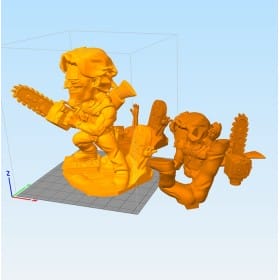 Ash Evil Dead Chibi - STL 3D print files