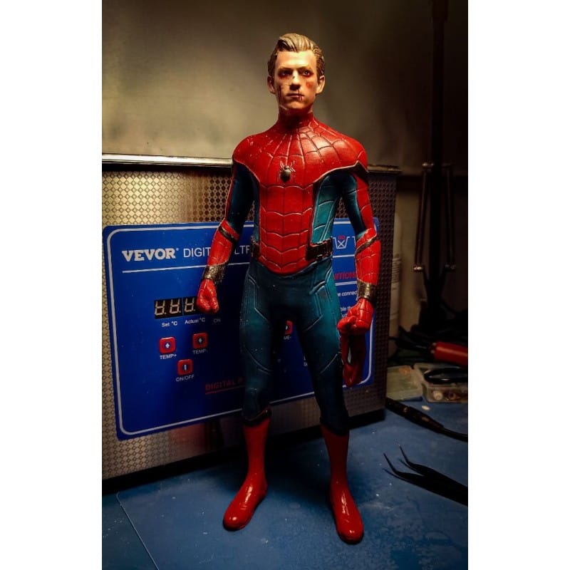 Spider-Man Tom Holland - STL 3D print files