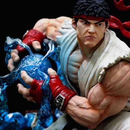 STL file RYU STREET FIGHTER 🎲・Model to download and 3D print・Cults