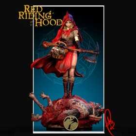 Little Red Riding Hood - STL 3D print files