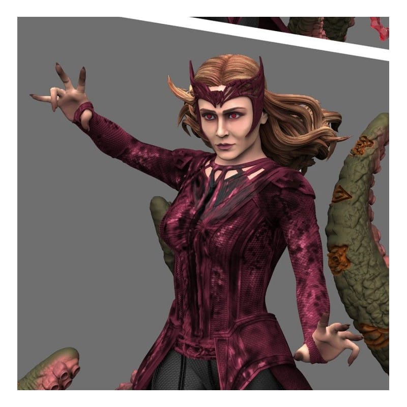 Scarlet Witch - STL 3D print files