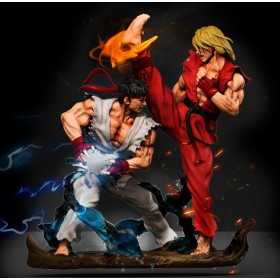 Ken and Ryu Street Fighter...