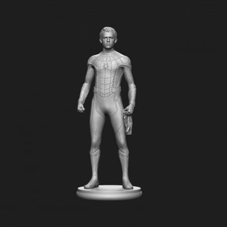 Spider-Man Tom Holland - STL 3D print files