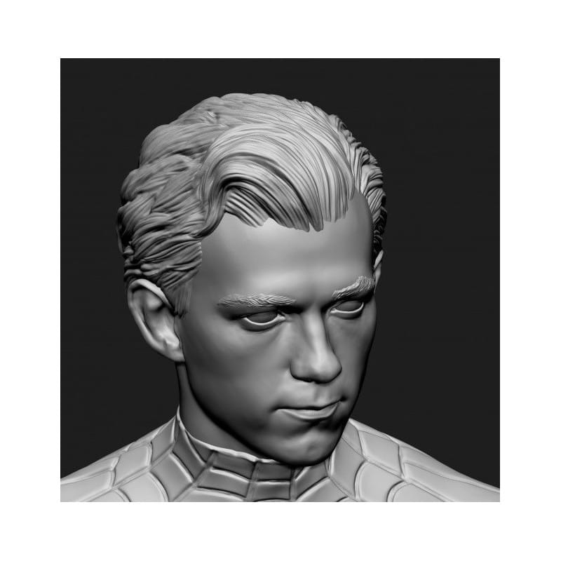 Spider-Man Tom Holland - STL 3D print files