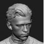 Spider-Man Tom Holland - STL 3D print files