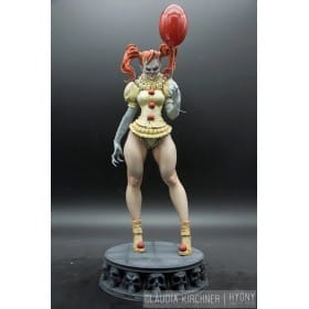 Pennywise girl - STL 3D print files