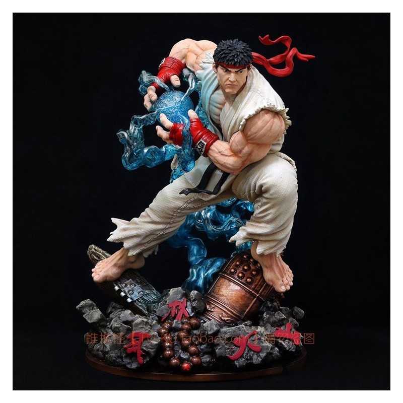 Ryu Street Fighter - STL Files for 3D Print