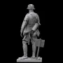 Pack 2 German soldiers 1940 - 1945 - STL 3D print files