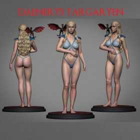 Daenerys Targaryen - STL 3D print files