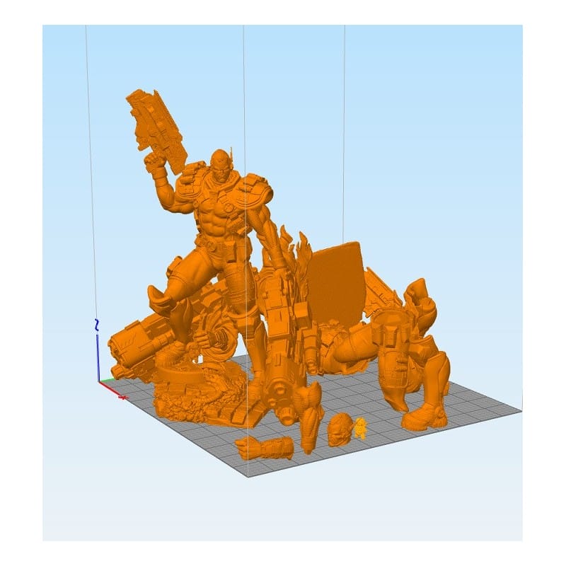Cable - STL 3D print files
