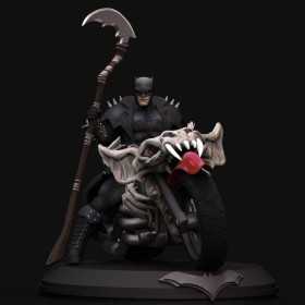Batman Death Metal - STL 3D print files