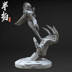 Alita Battle Angel - STL Files for 3D Print