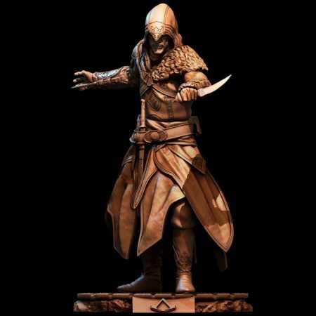 Ezio Auditore NSFW Assassin's Creed - STL 3D print files