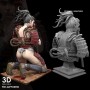 Kinjo Samurai - STL 3D print files