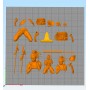 Kinjo Samurai - STL 3D print files