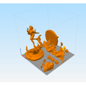 Alita Battle Angel - STL Files for 3D Print