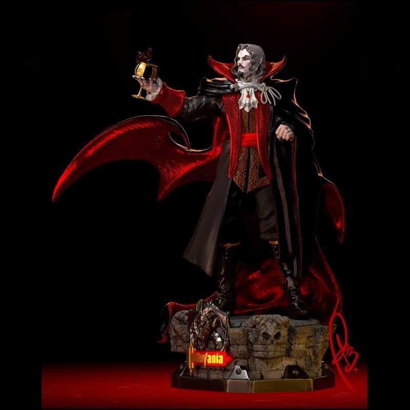 Dracula Castlevania - STL 3D print files