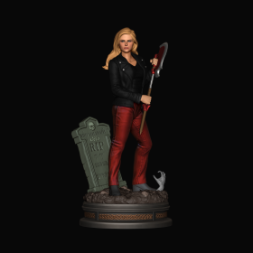 Buffy, la cazavampiros - STL 3D print files