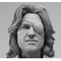 Kurt Russell Snake Plissken Escape from New York - STL 3D print files