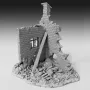 Ruined house WW2 - STL 3D print files