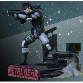 Snake Metal Gear Solid - STL 3D print files
