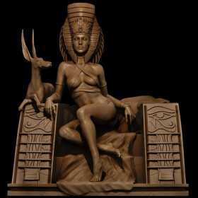Cleopatra - STL 3D print files
