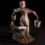 Anna the milkmaid - STL 3D print files