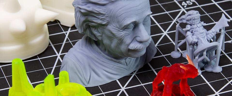 Explorando el apasionante mundo de la impresión 3D con resina