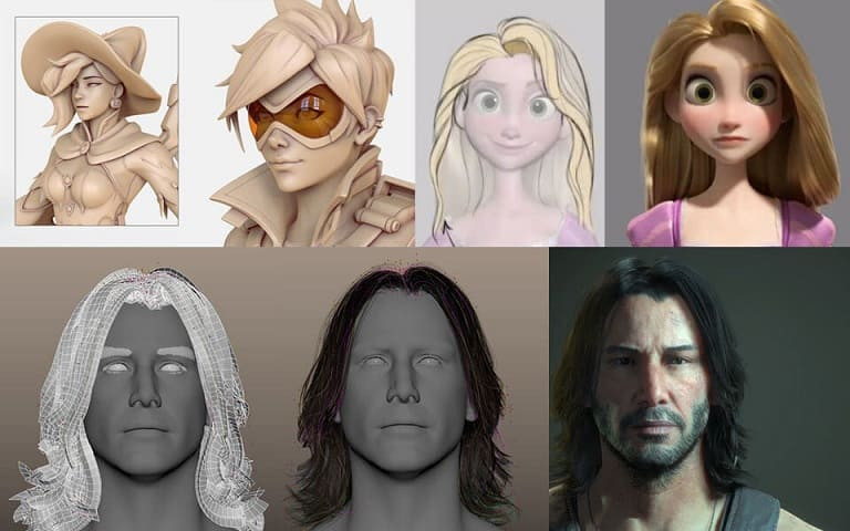 Explorando el mundo del diseño 3D: celebrando a los mejores artistas en el campo